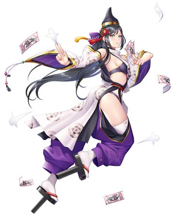 画像ギャラリー No.003のサムネイル画像 / ｢対魔忍RPG｣，レイドイベント“陰陽師とダイダラボッチ”を11月30日16:00から開催