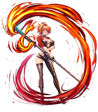画像ギャラリー No.012のサムネイル画像 / ｢対魔忍RPG｣，レイドイベント“陰陽師とダイダラボッチ”を11月30日16:00から開催