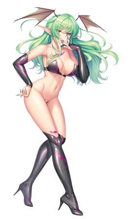 画像ギャラリー No.013のサムネイル画像 / ｢対魔忍RPG｣，レイドイベント“陰陽師とダイダラボッチ”を11月30日16:00から開催