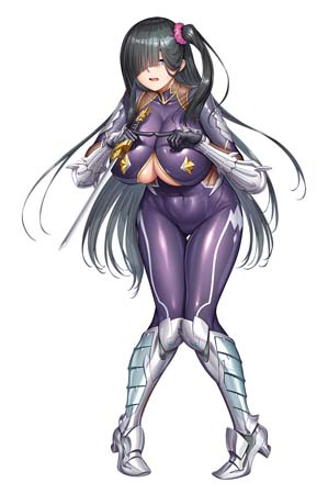 画像ギャラリー No.014のサムネイル画像 / ｢対魔忍RPG｣，レイドイベント“陰陽師とダイダラボッチ”を11月30日16:00から開催