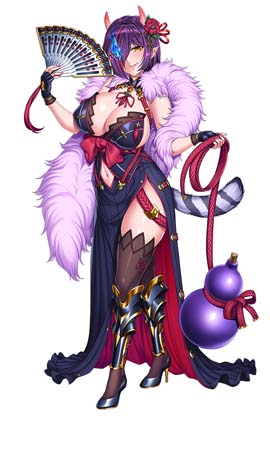 画像ギャラリー No.002のサムネイル画像 / 「対魔忍RPG」,復刻マップイベント“はぐれ者たちの哀歌”に冬月くるりが登場