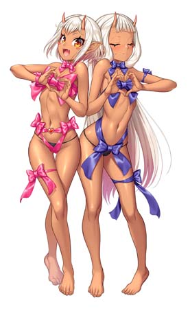 画像ギャラリー No.002のサムネイル画像 / 「対魔忍RPG」,復刻マップイベント“From Your Valentine”にユフィ&ソフィが登場