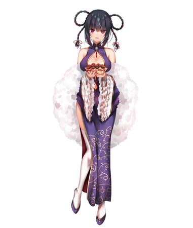 画像ギャラリー No.003のサムネイル画像 / 「対魔忍RPG」,レイドイベント“サイボーグ探偵とバレンタイン”にクローンアサギが登場