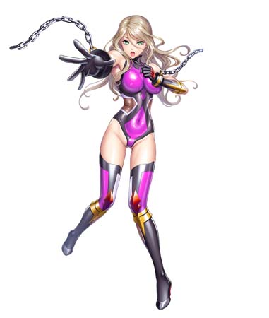 画像ギャラリー No.003のサムネイル画像 / ｢対魔忍RPG｣，マップイベント“炎鎖の交”に新鋭カヲルが登場。ピックアッププレミアムガチャもスタート