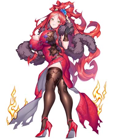 画像ギャラリー No.015のサムネイル画像 / ｢対魔忍RPG｣，マップイベント“炎鎖の交”に新鋭カヲルが登場。ピックアッププレミアムガチャもスタート