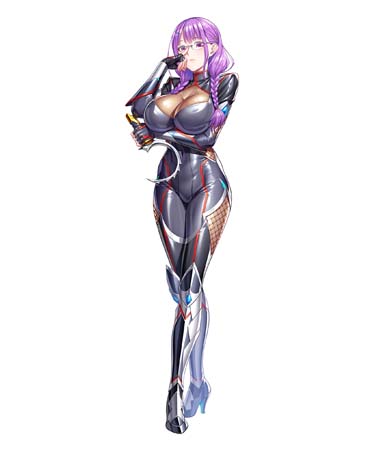画像ギャラリー No.016のサムネイル画像 / ｢対魔忍RPG｣，マップイベント“炎鎖の交”に新鋭カヲルが登場。ピックアッププレミアムガチャもスタート