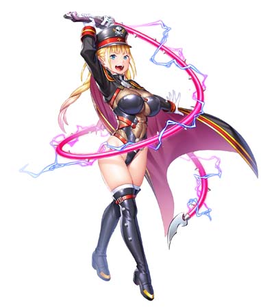 画像ギャラリー No.017のサムネイル画像 / ｢対魔忍RPG｣，マップイベント“炎鎖の交”に新鋭カヲルが登場。ピックアッププレミアムガチャもスタート