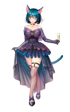 画像ギャラリー No.002のサムネイル画像 / ｢対魔忍RPG｣，復刻ストーリーイベント“別れの夜会”開催中。メインクエスト55章も公開