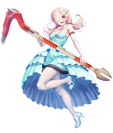 画像ギャラリー No.003のサムネイル画像 / ｢対魔忍RPG｣，レイドイベント“特異点の夜会”に「石川　あむ」が登場。夜会ログインボーナスは3月1日から