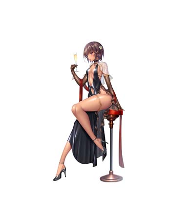 画像ギャラリー No.012のサムネイル画像 / ｢対魔忍RPG｣，レイドイベント“特異点の夜会”に「石川　あむ」が登場。夜会ログインボーナスは3月1日から