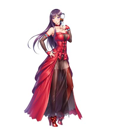 画像ギャラリー No.013のサムネイル画像 / ｢対魔忍RPG｣，レイドイベント“特異点の夜会”に「石川　あむ」が登場。夜会ログインボーナスは3月1日から