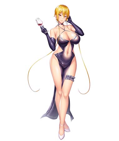 画像ギャラリー No.014のサムネイル画像 / ｢対魔忍RPG｣，レイドイベント“特異点の夜会”に「石川　あむ」が登場。夜会ログインボーナスは3月1日から