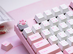 ［TGS 2018］ロマンスゲームコーナーでカラフルなメカニカルキーボードに遭遇。なんでこんなところに？
