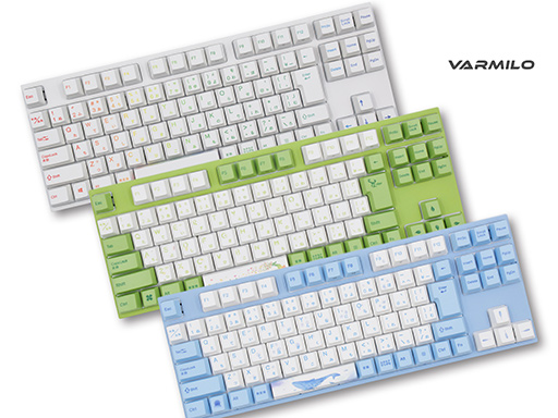 画像ギャラリー No.002のサムネイル画像 / 独自の「メカニカル静電容量」スイッチを備えたVarmilo製ゲーマー向けキーボードが国内発売