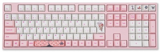 画像ギャラリー No.004のサムネイル画像 / 「まどマギ」コラボデザインのVermilo製メカニカルキーボード全6種類が予約販売開始