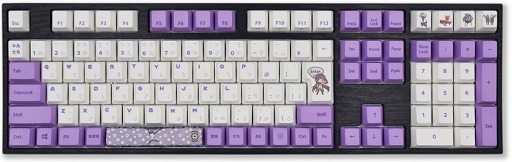 画像ギャラリー No.005のサムネイル画像 / 「まどマギ」コラボデザインのVermilo製メカニカルキーボード全6種類が予約販売開始