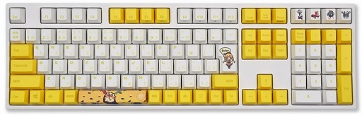 画像ギャラリー No.006のサムネイル画像 / 「まどマギ」コラボデザインのVermilo製メカニカルキーボード全6種類が予約販売開始