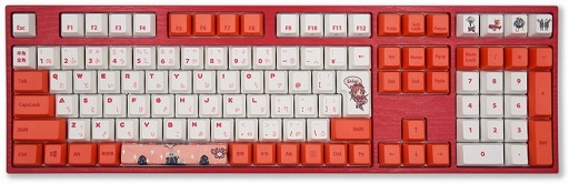 画像ギャラリー No.008のサムネイル画像 / 「まどマギ」コラボデザインのVermilo製メカニカルキーボード全6種類が予約販売開始