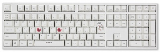 画像ギャラリー No.009のサムネイル画像 / 「まどマギ」コラボデザインのVermilo製メカニカルキーボード全6種類が予約販売開始