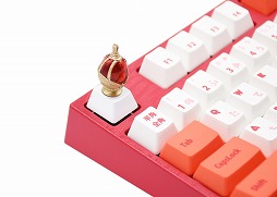 画像ギャラリー No.013のサムネイル画像 / 「まどマギ」コラボデザインのVermilo製メカニカルキーボード全6種類が予約販売開始