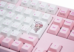 画像ギャラリー No.014のサムネイル画像 / 「まどマギ」コラボデザインのVermilo製メカニカルキーボード全6種類が予約販売開始