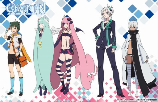 画像ギャラリー No.001のサムネイル画像 / TVアニメ「CONCEPTION」，第2弾キービジュアルとヒロイン4人の情報が公開