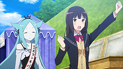 画像ギャラリー No.003のサムネイル画像 / TVアニメ「CONCEPTION」，11月20日に第7話が放送予定。あらすじと場面カットが公開