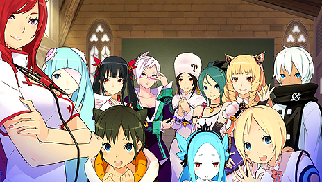 画像ギャラリー No.006のサムネイル画像 / PS4用“エンドレス子作りRPG”こと「CONCEPTION PLUS 俺の子供を産んでくれ！」が本日発売