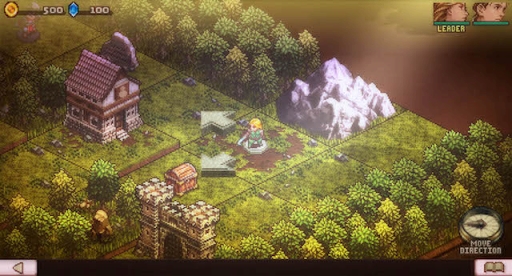 画像ギャラリー No.002のサムネイル画像 / Android向けタクティカルボードRPG「リバーシクエスト2」の配信がスタート