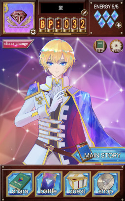 画像ギャラリー No.006のサムネイル画像 / iOS向け異世界トランプゲーム「モノマギア〜トランプ恋愛アドベンチャー〜」がリリース