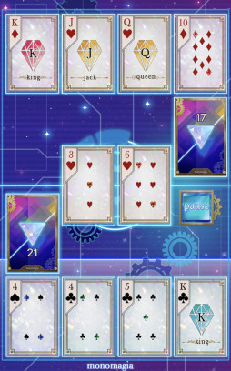 画像ギャラリー No.012のサムネイル画像 / iOS向け異世界トランプゲーム「モノマギア〜トランプ恋愛アドベンチャー〜」がリリース