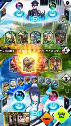 画像ギャラリー No.003のサムネイル画像 / パートナーAIがあなたをサポート。スマホ向けデジタルカードゲーム「ゼノンザード」のサービスが今夏に開始