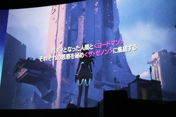 画像ギャラリー No.008のサムネイル画像 / もこうさんと佐野ひなこさんがゲストとして登壇。AIと競い，AIと共に戦うスマホ向け新作カードゲーム「ゼノンザード」を発表会レポート