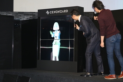 画像ギャラリー No.016のサムネイル画像 / もこうさんと佐野ひなこさんがゲストとして登壇。AIと競い，AIと共に戦うスマホ向け新作カードゲーム「ゼノンザード」を発表会レポート
