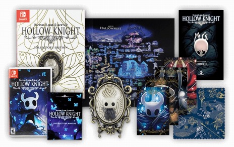 画像ギャラリー No.003のサムネイル画像 / 「Hollow Knight（ホロウナイト）」のパッケージ版が12月12日に発売。滅びゆくムシ達の王国の物語を描いたアクションアドベンチャー