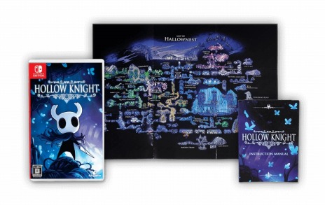 画像ギャラリー No.005のサムネイル画像 / 「Hollow Knight（ホロウナイト）」のパッケージ版が12月12日に発売。滅びゆくムシ達の王国の物語を描いたアクションアドベンチャー