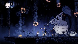 画像ギャラリー No.030のサムネイル画像 / 「Hollow Knight（ホロウナイト）」のパッケージ版が12月12日に発売。滅びゆくムシ達の王国の物語を描いたアクションアドベンチャー