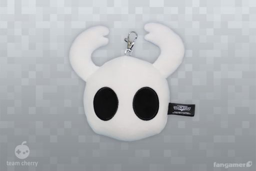 画像ギャラリー No.005のサムネイル画像 / 「Hollow Knight」のクリアファイルセット2種とぬいぐるみパスケースが発売