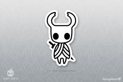 画像ギャラリー No.012のサムネイル画像 / 「Hollow Knight」のクリアファイルセット2種とぬいぐるみパスケースが発売