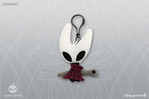 画像ギャラリー No.004のサムネイル画像 / 「Hollow Knight」のぬいぐるみキーホルダーやピンバッジなど,最新グッズ7点が販売開始
