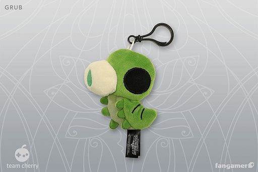 画像ギャラリー No.005のサムネイル画像 / 「Hollow Knight」のぬいぐるみキーホルダーやピンバッジなど,最新グッズ7点が販売開始