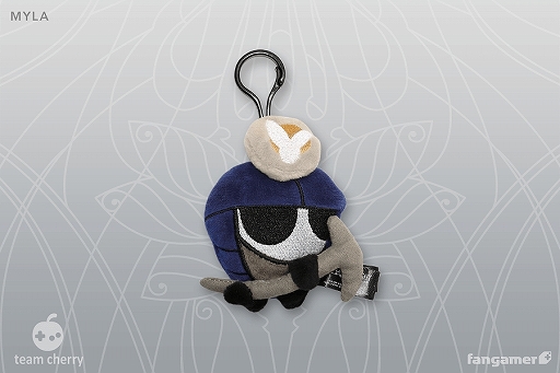 画像ギャラリー No.006のサムネイル画像 / 「Hollow Knight」のぬいぐるみキーホルダーやピンバッジなど,最新グッズ7点が販売開始