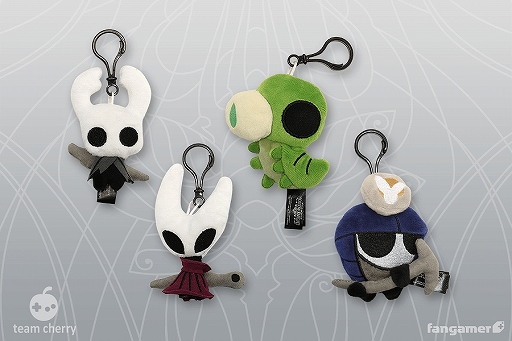 画像ギャラリー No.007のサムネイル画像 / 「Hollow Knight」のぬいぐるみキーホルダーやピンバッジなど,最新グッズ7点が販売開始