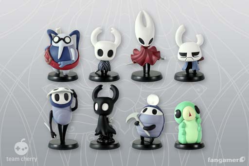 画像ギャラリー No.002のサムネイル画像 / 「Hollow Knight」,ミニフィギュアやぬいぐるみなど最新グッズ10点を販売開始
