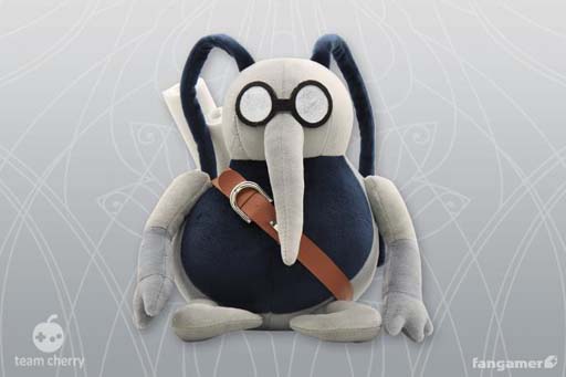 画像ギャラリー No.006のサムネイル画像 / 「Hollow Knight」,ミニフィギュアやぬいぐるみなど最新グッズ10点を販売開始