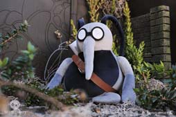 画像ギャラリー No.008のサムネイル画像 / 「Hollow Knight」,ミニフィギュアやぬいぐるみなど最新グッズ10点を販売開始