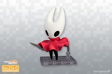 画像ギャラリー No.007のサムネイル画像 / 「Hollow Knight」，ねんどろいど「放浪者」「ホーネット」が本日発売に。武器や攻撃エフェクト，オトモなどのオプションが付属する