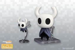 画像ギャラリー No.011のサムネイル画像 / 「Hollow Knight」，ねんどろいど「放浪者」「ホーネット」が本日発売に。武器や攻撃エフェクト，オトモなどのオプションが付属する