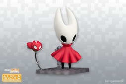 画像ギャラリー No.012のサムネイル画像 / 「Hollow Knight」，ねんどろいど「放浪者」「ホーネット」が本日発売に。武器や攻撃エフェクト，オトモなどのオプションが付属する