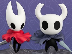 「Hollow Knight」，ねんどろいど「放浪者」「ホーネット」が本日発売に。武器や攻撃エフェクト，オトモなどのオプションが付属する